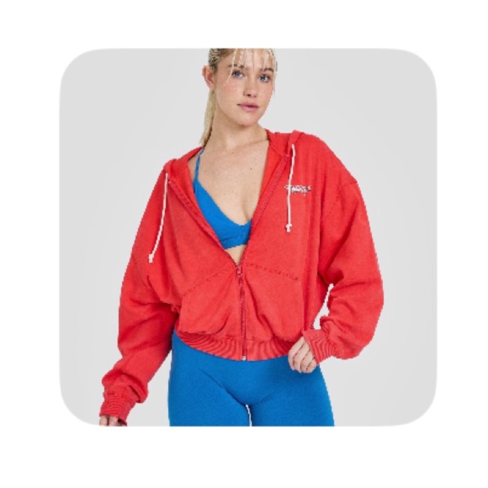 Oner Active Raw lounge zip-up Hoodie
